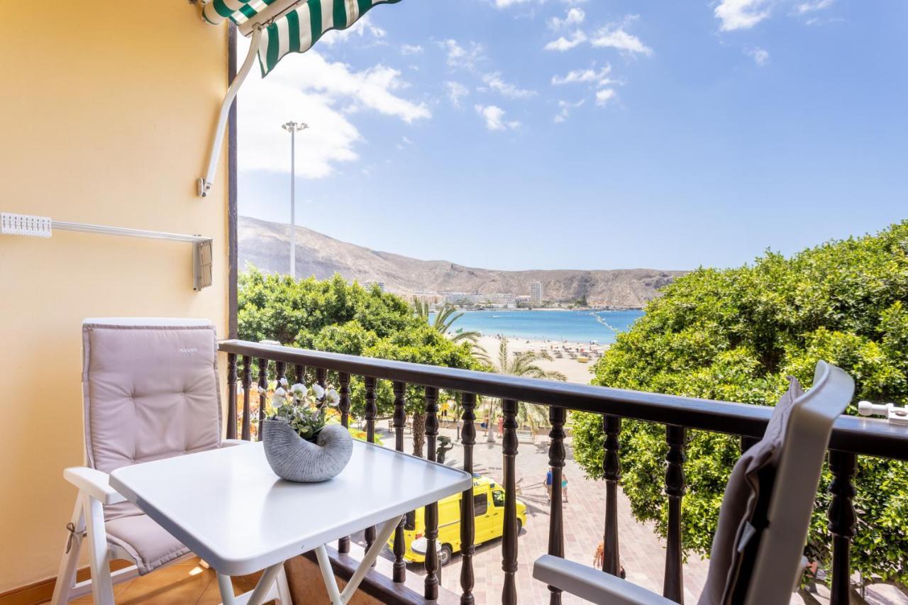 Classbnb - Seafront Studio With Beach View In The Center Of Los Cristianos Los Cristianos  Exterior photo